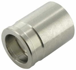 Pièces agricoles - Hydraulique - Jupe à sertir Ø4,8x29mm DN5 acier inoxydable Dicsa
