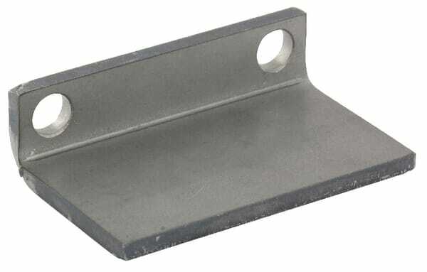 Pièces agricoles - Hydraulique - Plaque de support pour. base m