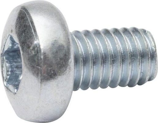 Pièces agricoles - Fasteners - Vis à tête cylindrique 6x10 torx DIN7985