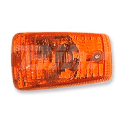 Pièces Quad & Motos - Equipement véhicule - Clignotant avant gauche/avant droit V PARTS type origine optique orange