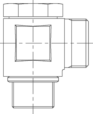 Pièces agricoles - Hydraulique - Raccord orientable 22L-3/4BSP