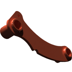 Pièces agricoles - Pièce divers - guidon peint