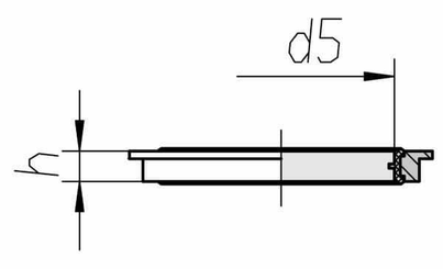 Pièces agricoles - Hydraulique - joint NBR 3/8 BSP