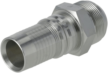 Pièces agricoles - Hydraulique - Raccord à sertir 4SH-DN40-1,7/8" UNF