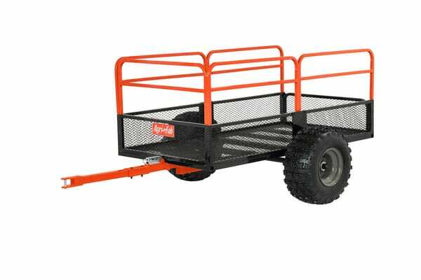 Pièces agricoles - Jardin et forêt pièce adaptable - Remorque 680 kg, 2 roues