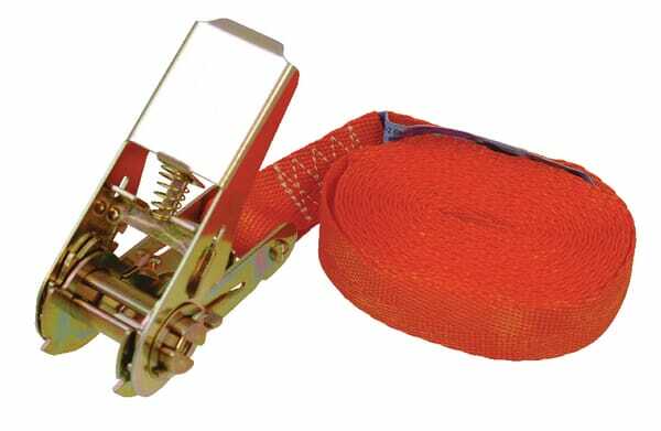 Pièces agricoles - Outils atelier - Sangle à cliquet Type 25A, 4kN 6m Sans fin