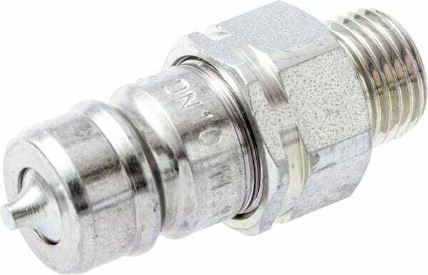 Pièces agricoles - Hydraulique - Coupleur mâle 3/8 M16x1,5-10L