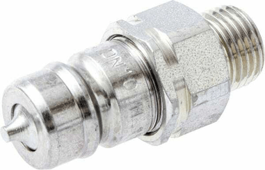 Pièces agricoles - Hydraulique - Coupleur mâle 3/8 M16x1,5-10L