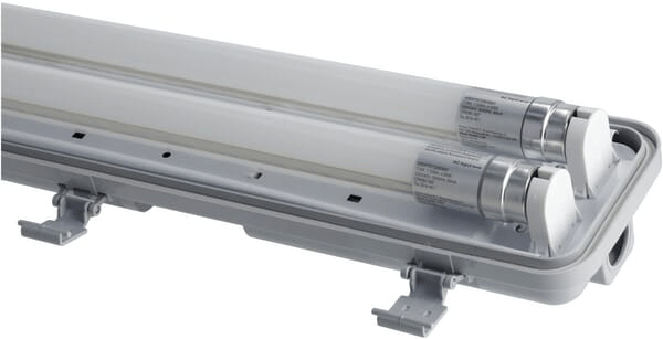Pièces agricoles - Electricité - Eclairage LED TL avec Tube - 2x7,5W 60cm 4000K