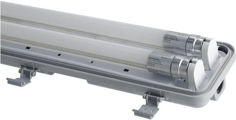 Pièces agricoles - Electricité - Eclairage LED TL avec Tube - 2x7,5W 60cm 4000K