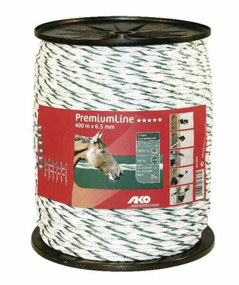 Pièces agricoles - Cloture,Jardin & Sylviculture - Cordelette Premium 6,5mm 400m