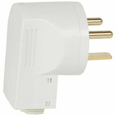 Pièces agricoles - Electricité - Fiche 2P+T 20A + serre-câbles