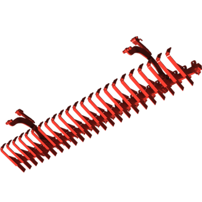 Pièces agricoles - Pièce divers - BARRE DE DECROTTOIR 3.00m cpl. vissé