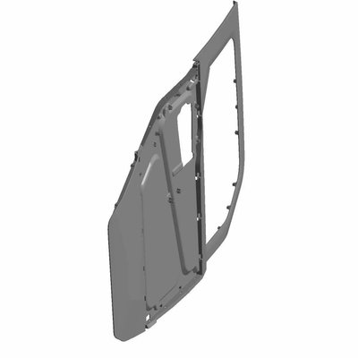 Pièces Quad & Motos - Pièces communes - PNL-DOOR,EXT,BASE,RH,BLK Polaris origine