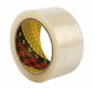 Boîte de rubans d’étanchéité Scotch® 309, transparent, 50 mm x 66 m (6X)