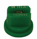 Buse à jet plat XR 110° 15 vert acier inoxydable TeeJet ZNT