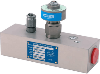 Pièces agricoles - Hydraulique - Débitmètre à turbine CT60-CAN