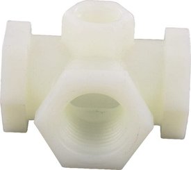 Pièces agricoles - Pièce Pulvérisateur - Raccord en T 1/2" femelle avec