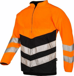 Vêtements et protections - Vêtement  - Veste forestière, orange-noir 4XL
