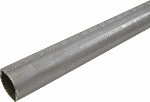 Pièces agricoles - Transmission - Tube profilé revêtu citron 2aG Ø ext. : 57,5x48x3,5 mm L : 1,4 m Walterscheid