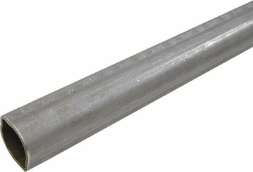 Pièces agricoles - Transmission - Tube profilé revêtu citron 2aG Ø ext. : 57,5x48x3,5 mm L : 1,4 m Walterscheid