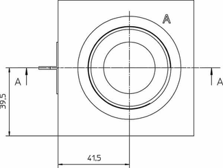Pièces agricoles - Hydraulique - Bloc de retour 4x3/4" 1x1"1/2