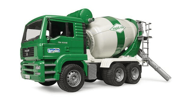Loisirs - Jouets - Camion malaxeur de ciment à mélange rapide MAN TGA