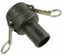 Raccord Camlock Type C 1" 32 mm en polypropylène