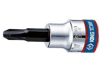 Outils - Outils divers - Douille 3/8" empreinte Phillips N°4