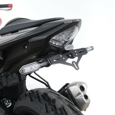 Pièces Quad & Motos - Equipement véhicule - Support de plaque R&G RACING noir Honda CB500F