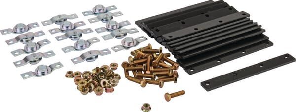 Pièces agricoles - Moissonneuses - Jeu rouleaux Comf. JD600 9,00m