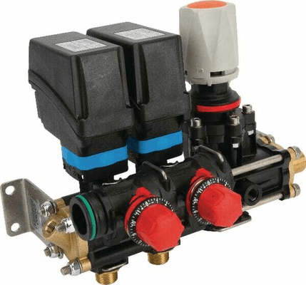 Pièces agricoles - Pièce Pulvérisateur - Boîtier comm. 2TB 150l 40bar