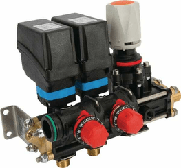 Pièces agricoles - Pièce Pulvérisateur - Boîtier comm. 2TB 150l 40bar