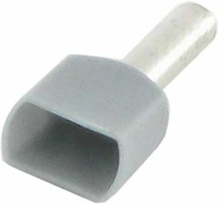 Pièces agricoles - Electricité - Cosse de câble, twin, 2x0,75