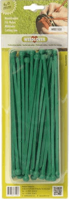 Pièces agricoles - Jardin et forêt pièce adaptable - Coupe-bordures line Ø 4mm carré vert Weedlover