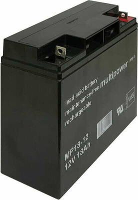 Pièces agricoles - Cloture,Jardin & Sylviculture - Batterie de rechange 12V 18Ah