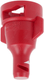 Buse à azote excentrée FB 04 en plastique rouge