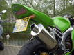 Support de plaque R&G RACING pour ZX6R '03-04, Z1000 '03-06, Z750 '03-06