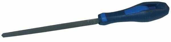 Outils - Outils divers - Lime triangul. bâtarde 150mm