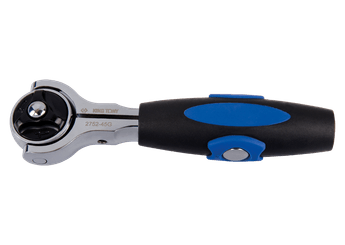 Outils - Outils divers - Cliquet 1/4" à poignée articulèe et à tête orientable