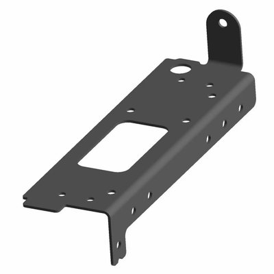 Pièces Quad & Motos - Pièces communes - BRKT-MNT,CHARGER,INNER,FRT,BLK