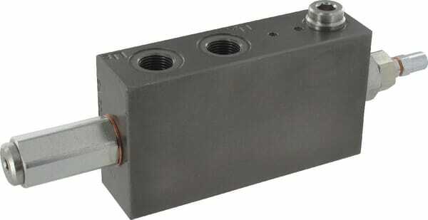 Pièces agricoles - Hydraulique - Sélecteur de circuit différent