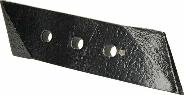 Pièces agricoles - Travail du sol - Pointe de soc gauche