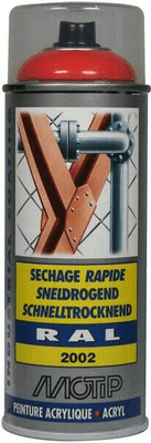 Chimie - Chimie divers - RAL 2002 spray orange