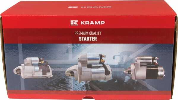 Pièces agricoles - Eclairage - Démarreur 12V 3.0kW 9 dents, Kramp