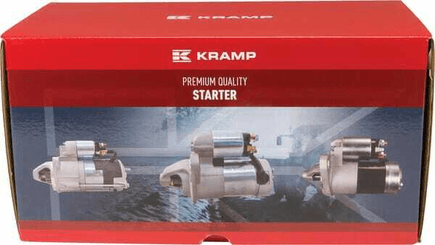 Pièces agricoles - Eclairage - Démarreur 12V 3.0kW 9 dents, Kramp