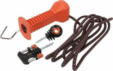 Pièces agricoles - Cloture,Jardin & Sylviculture - Kit d'accès, cordon élastiq. T