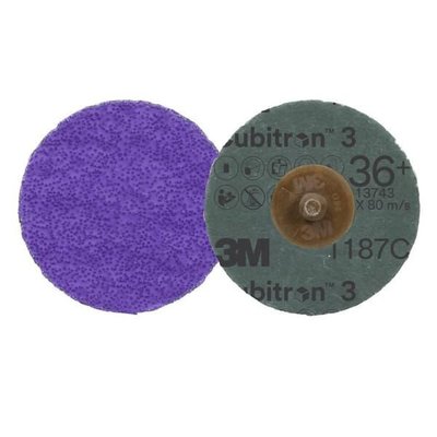 Outils - Outils divers - Disque en fibre Cubitron™ 3 Roloc™ 1187C 76 mm K36