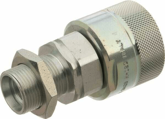 Pièces agricoles - Hydraulique - Coupleur à visser mâle M30x200