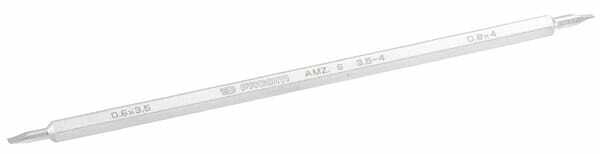 Outils - Outils divers - Lame réversible 3,5 et 4 mm